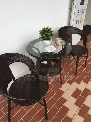 Rattan Set; 2-Seater Rattan Set