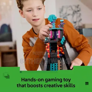 LEGO Minecraft the Enderman Tower Building Toy