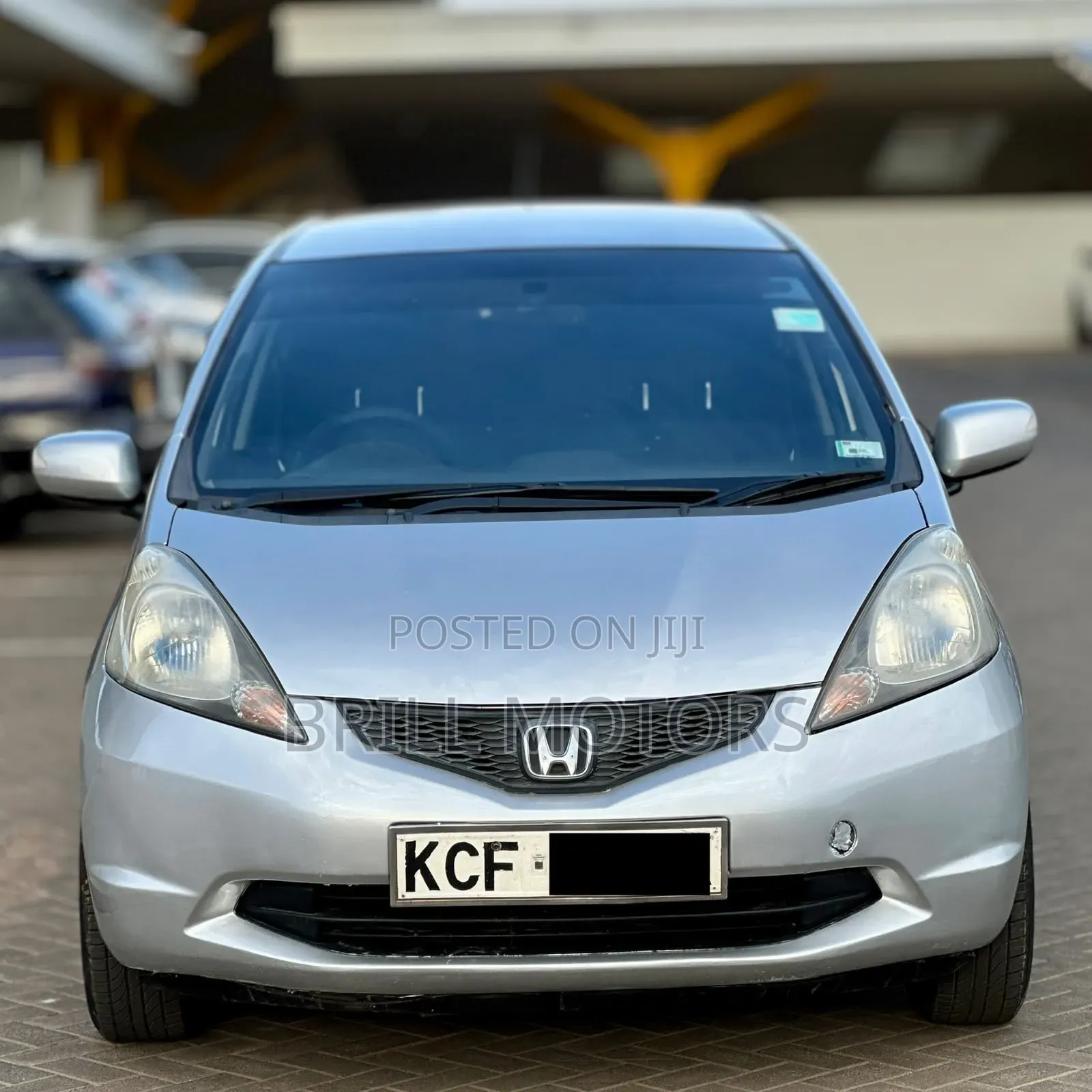 Honda Fit 2008 Silver