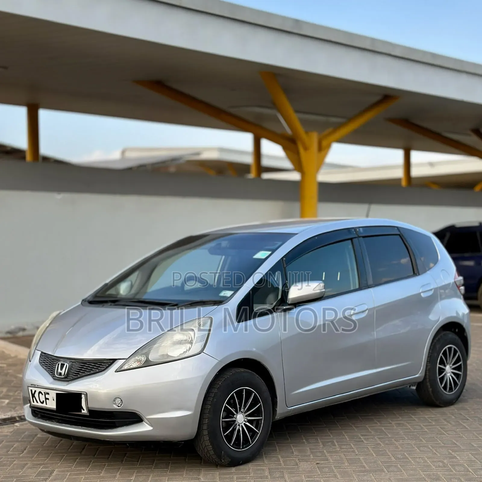 Honda Fit 2008 Silver