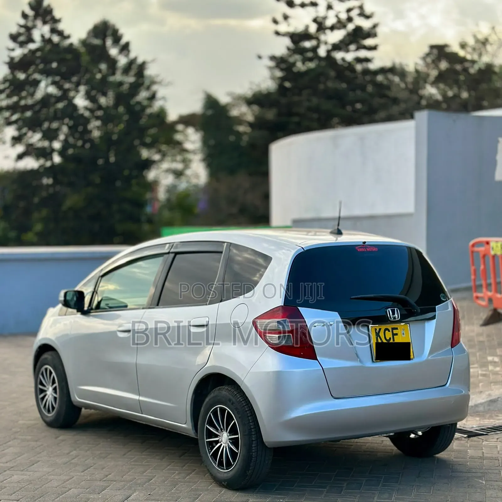 Honda Fit 2008 Silver
