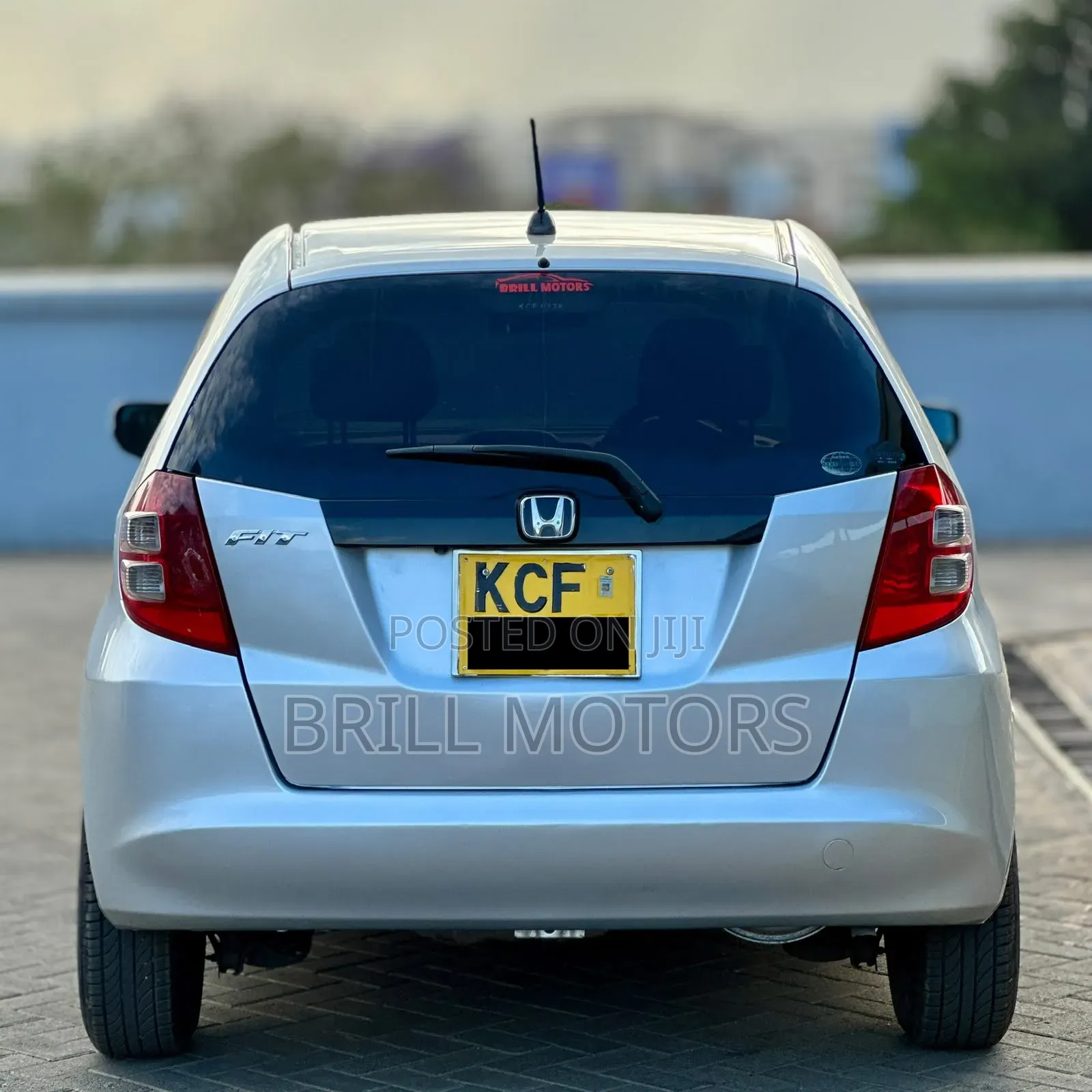 Honda Fit 2008 Silver