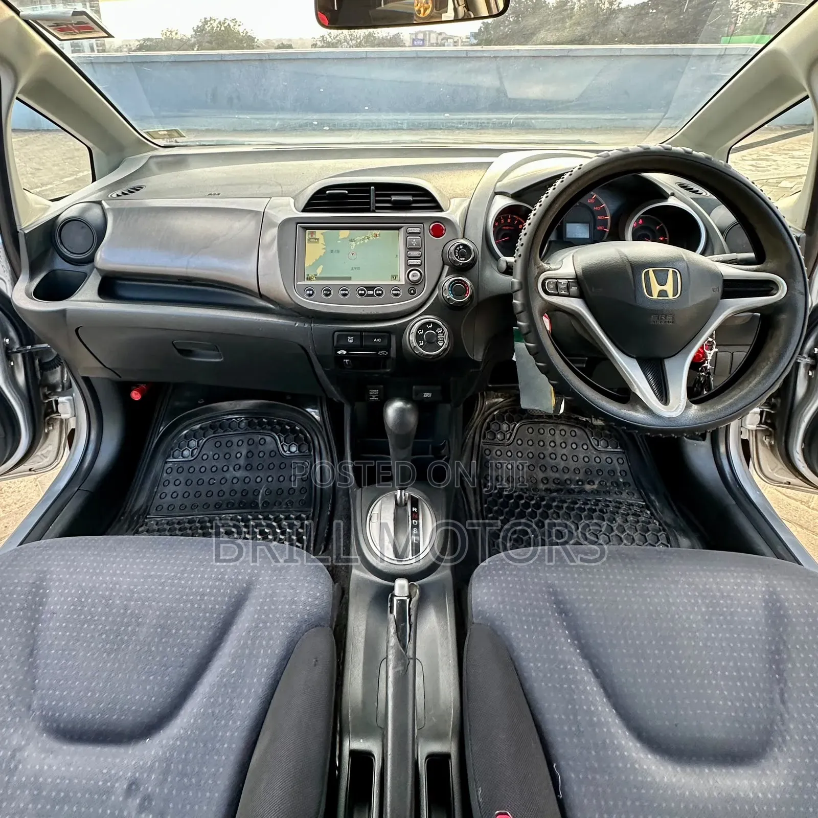 Honda Fit 2008 Silver
