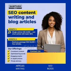 SEO Content Writing and Blog Articles