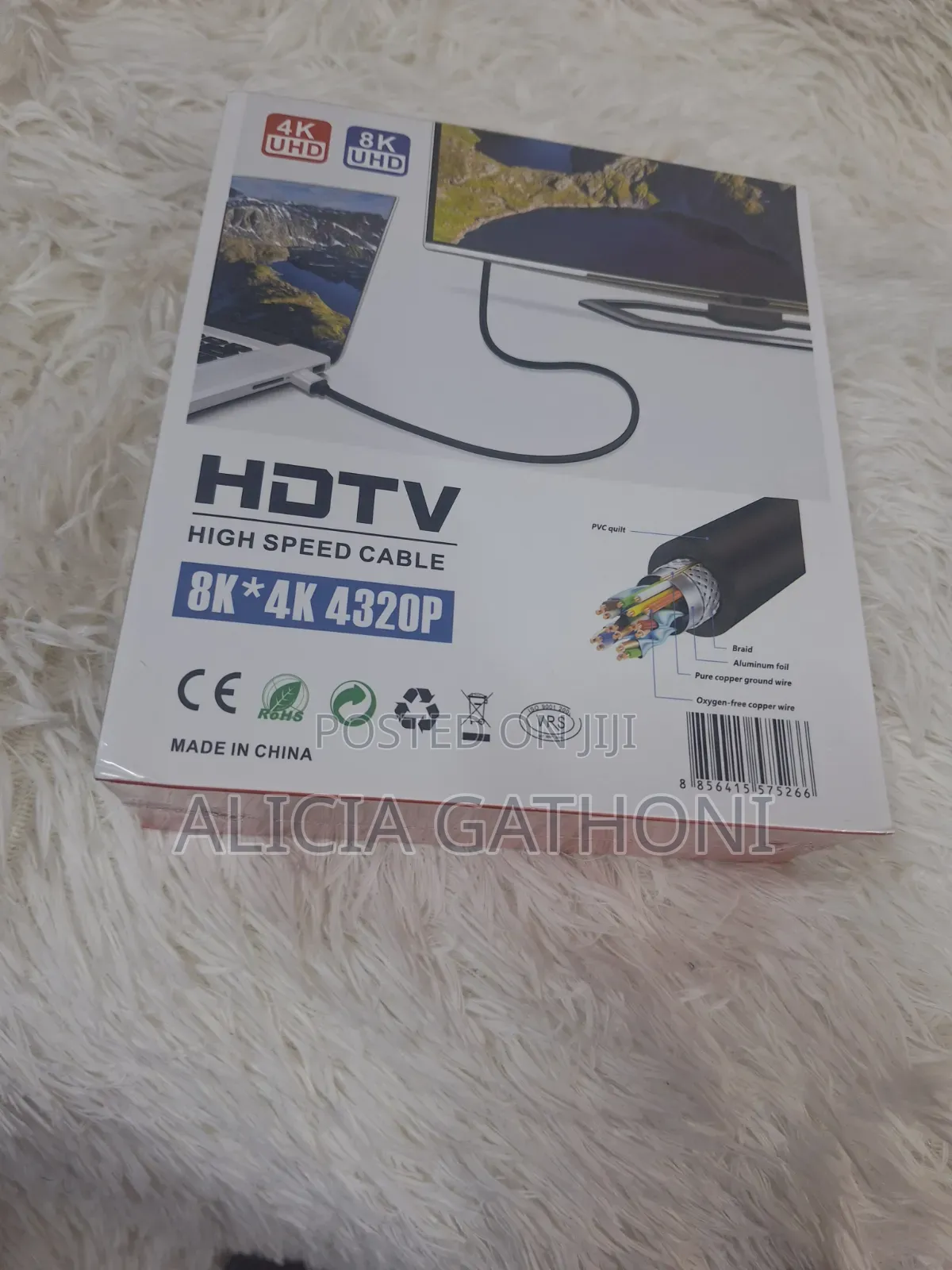 5m Premium HDMI Cable 4k