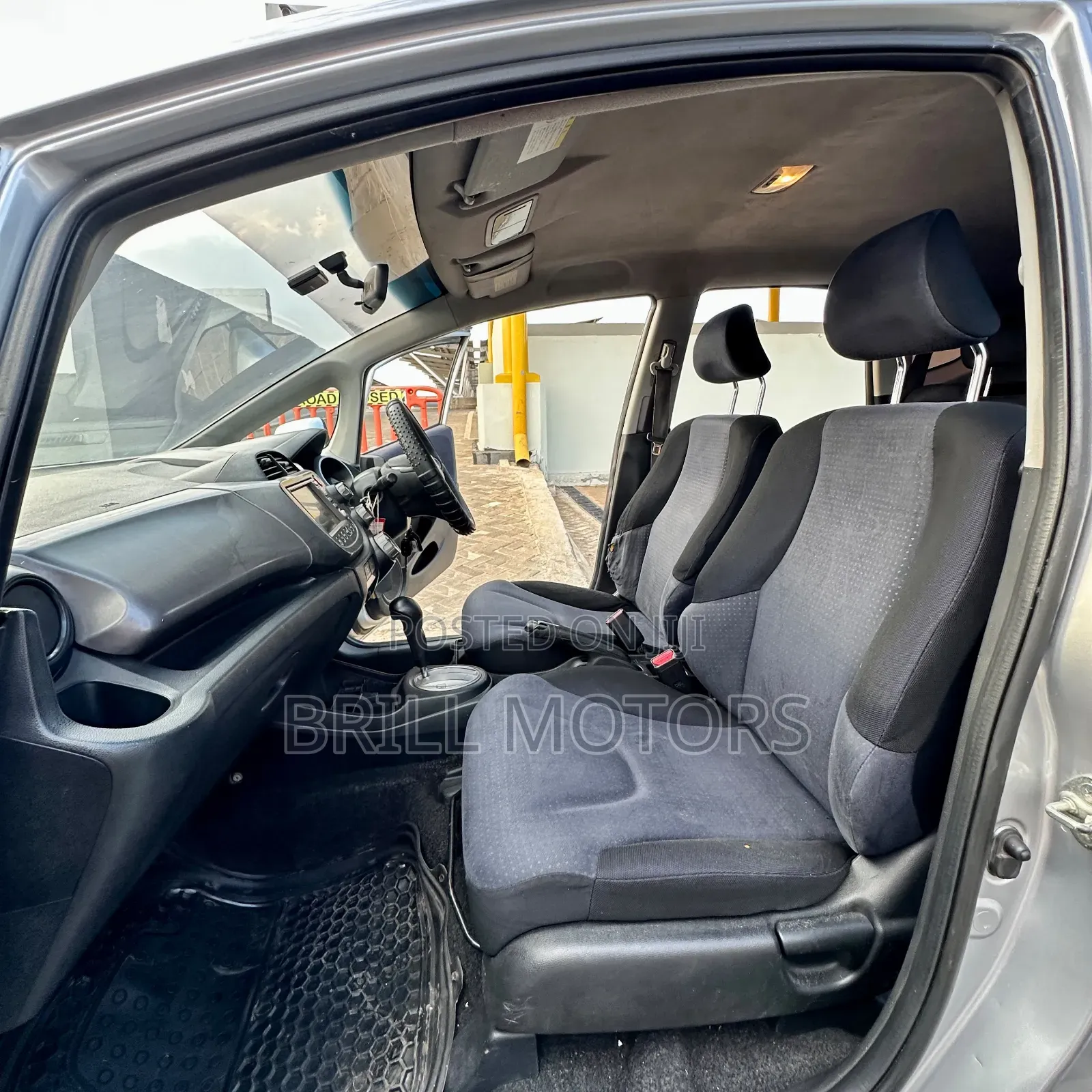 Honda Fit 2008 Silver
