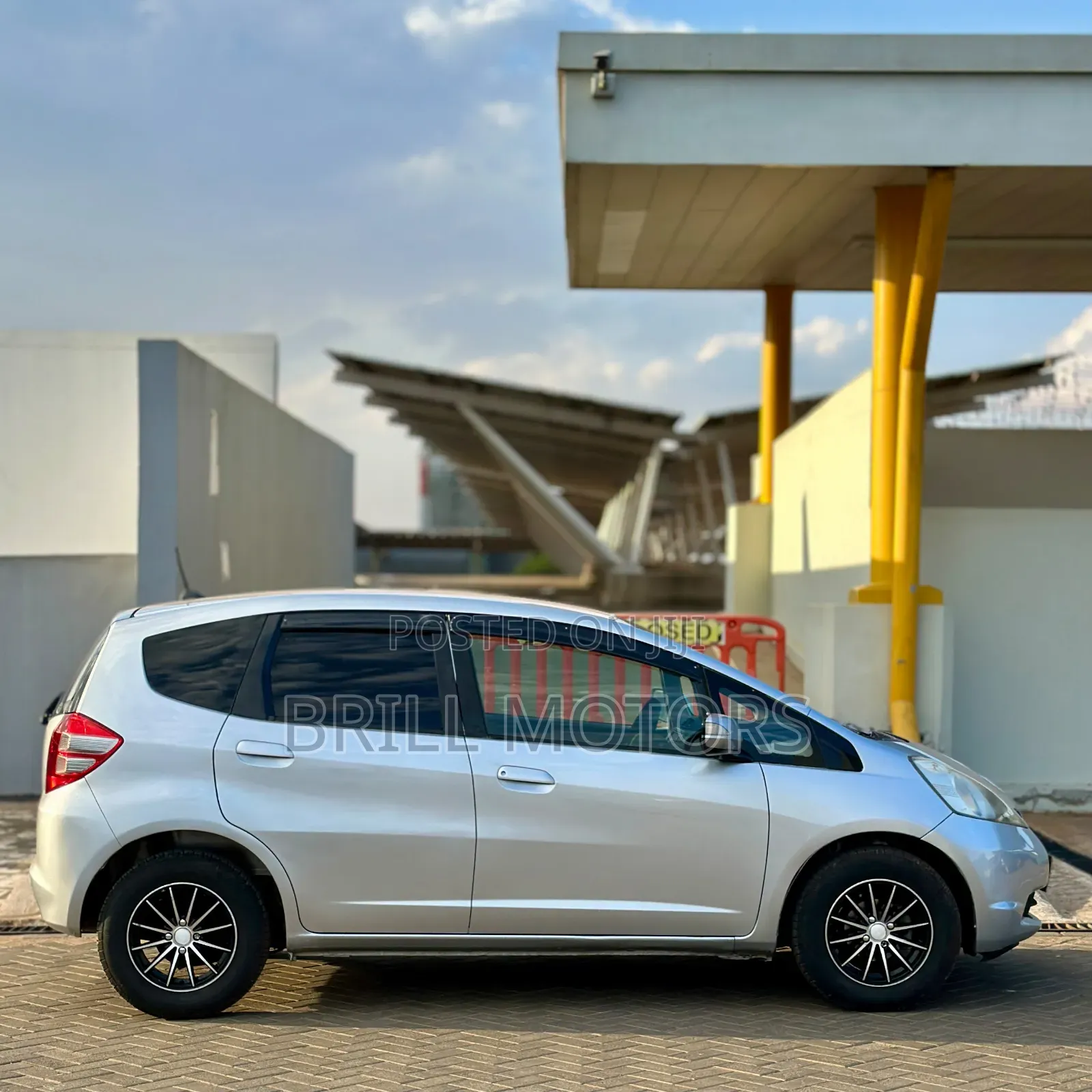 Honda Fit 2008 Silver