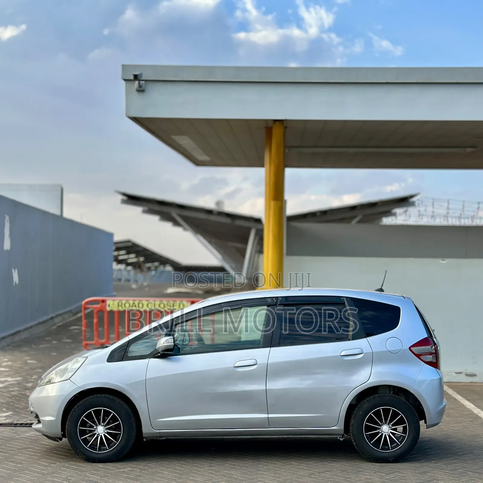 Honda Fit 2008 Silver