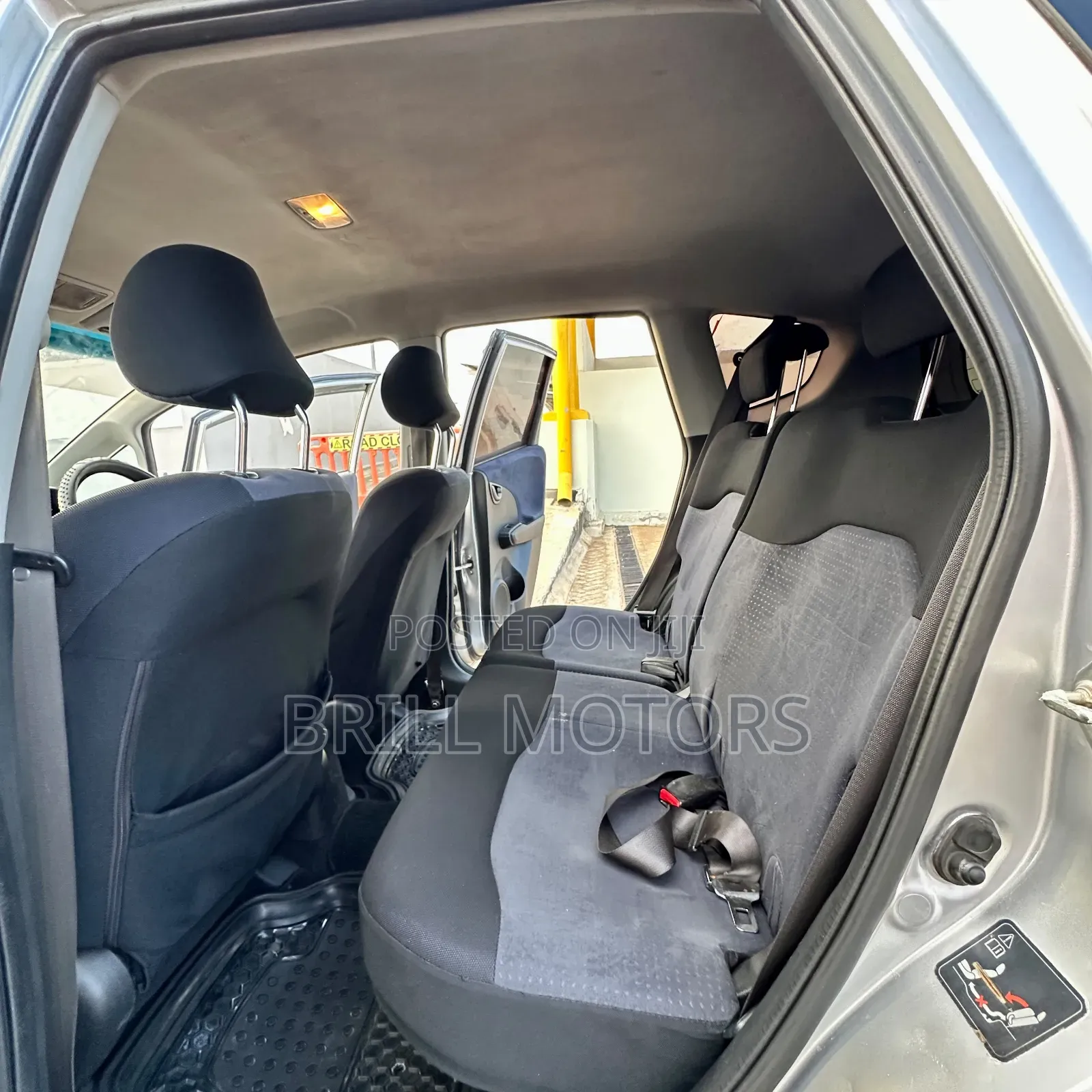 Honda Fit 2008 Silver