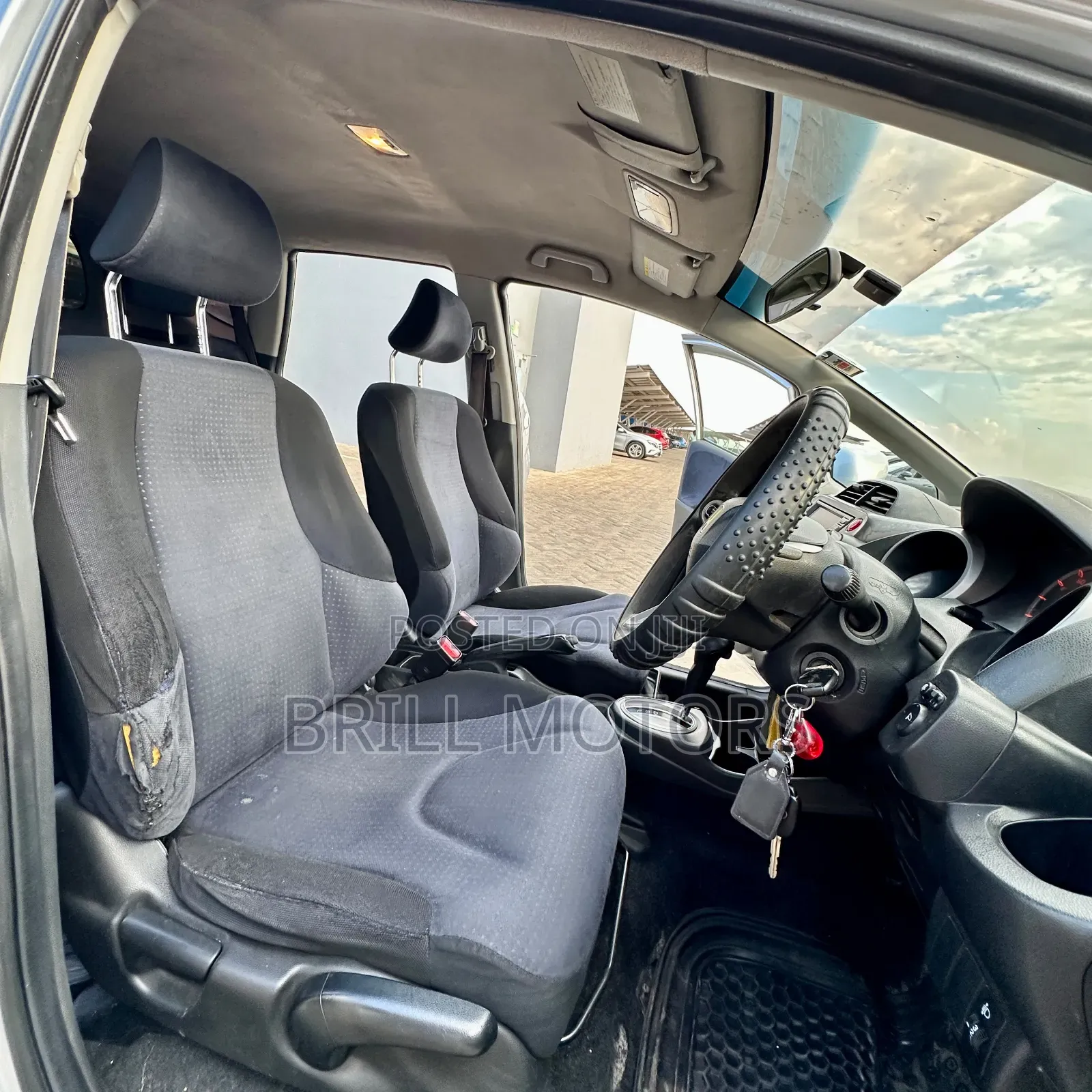 Honda Fit 2008 Silver