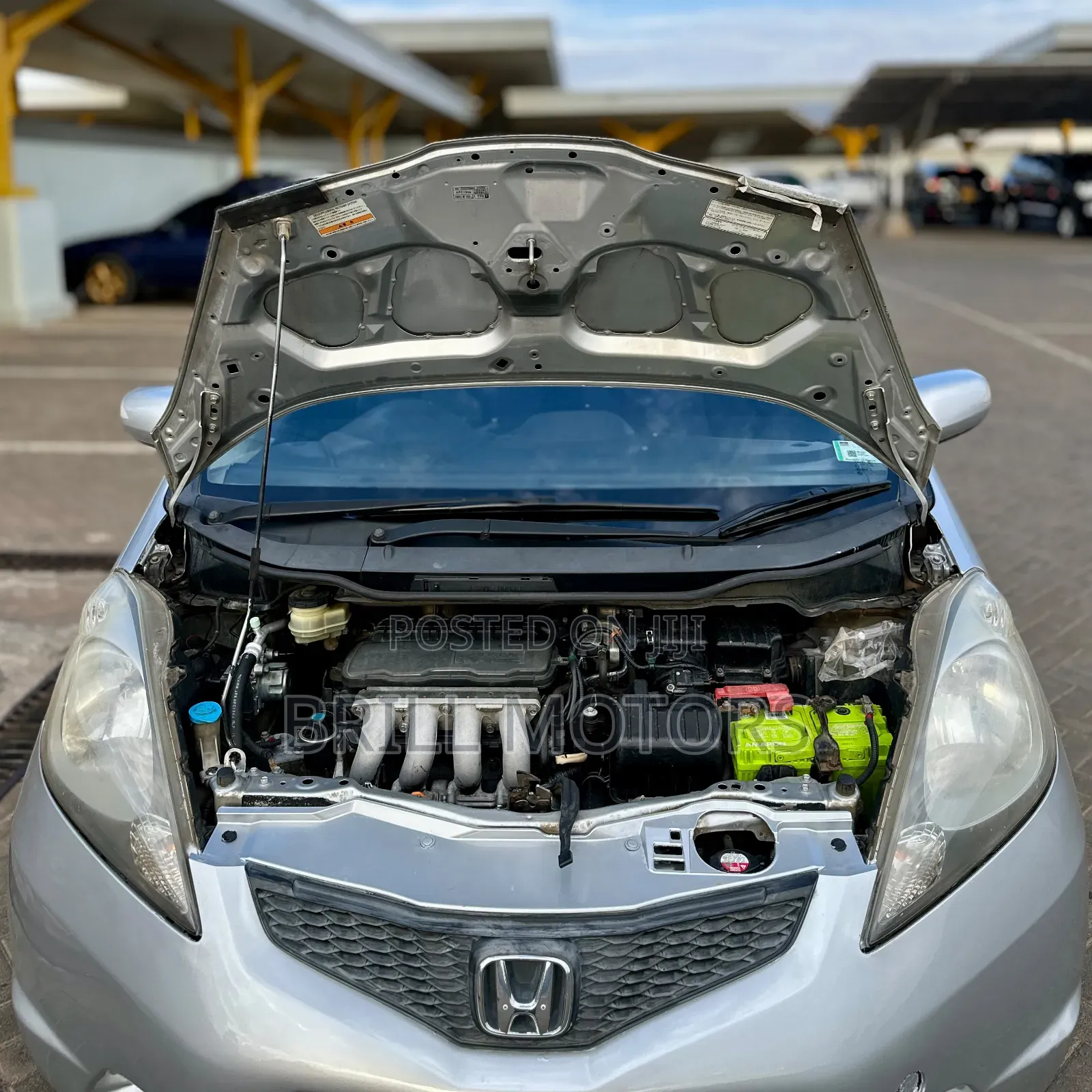 Honda Fit 2008 Silver