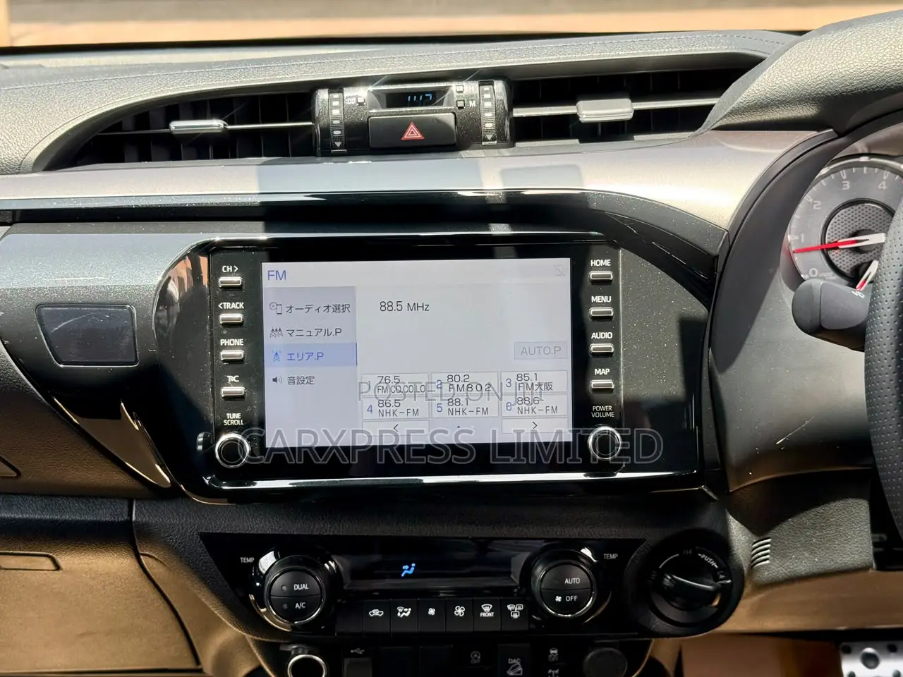 Toyota Hilux 2022 Black