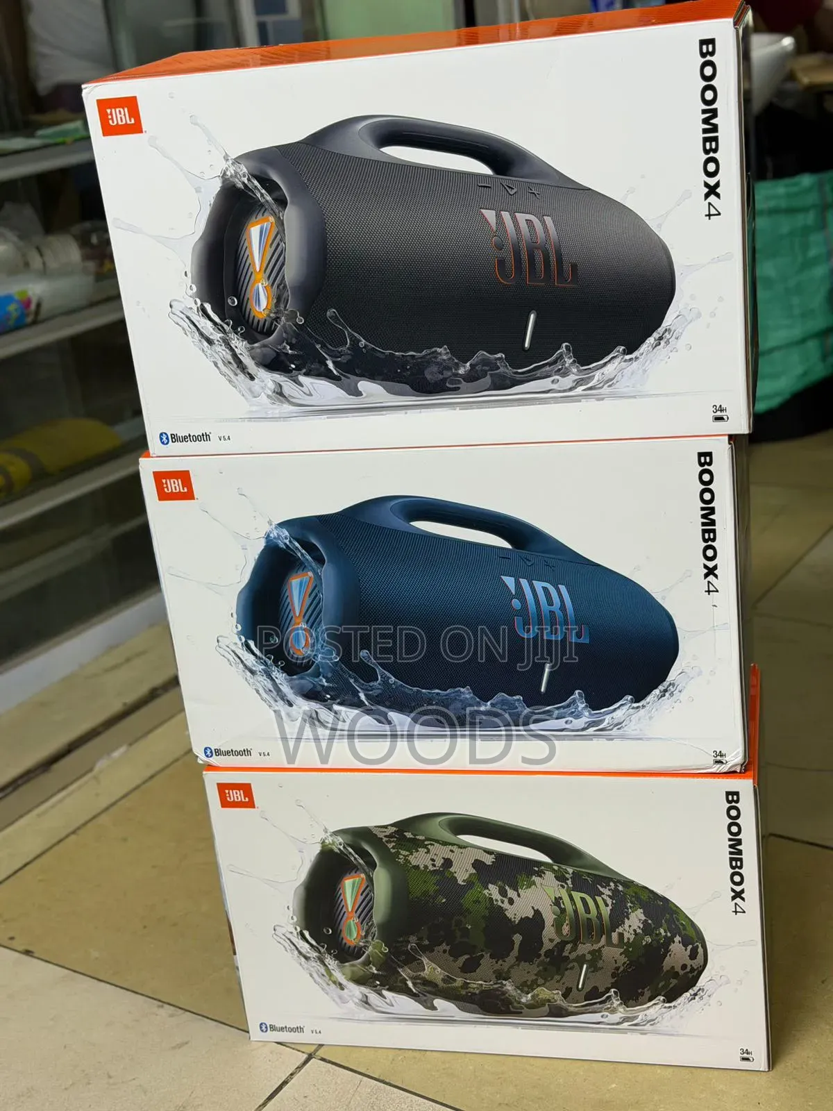 JBL Boombox 4