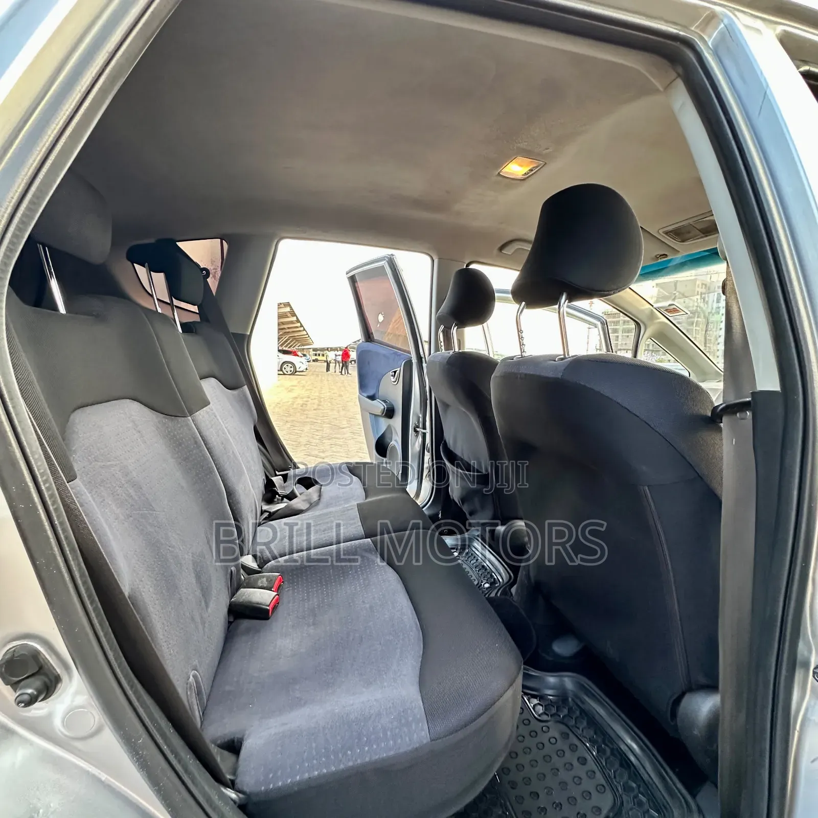 Honda Fit 2008 Silver