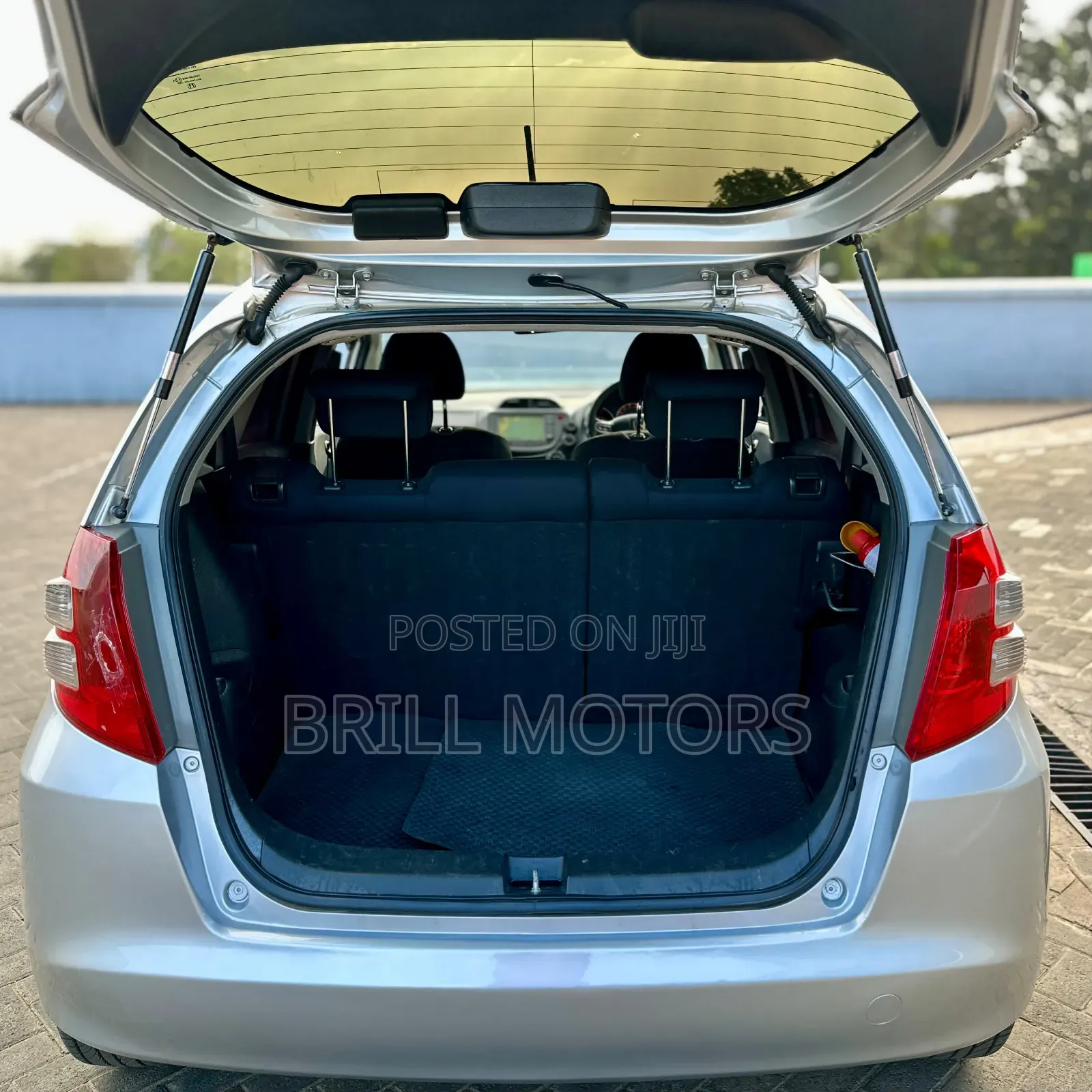 Honda Fit 2008 Silver