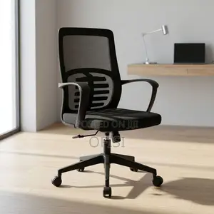 Office Chair; Adjustable Mid Back Mesh Chair