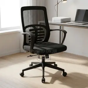 Office Chair; Adjustable Mid Back Mesh Chair