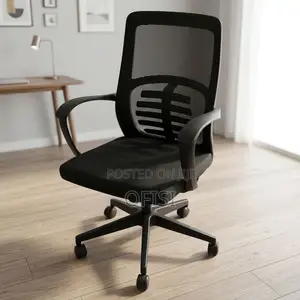 Office Chair; Adjustable Mid Back Mesh Chair
