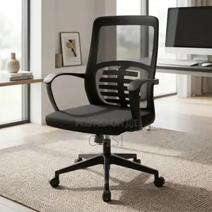 Office Chair; Adjustable Mid Back Mesh Chair