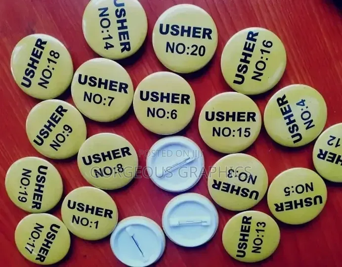 Button Badges