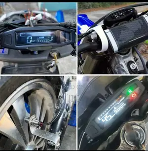Universal Motorcycle Mini Dashboard