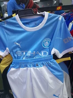 Kids New Season Manchester City Home Kit 2026/27 Season