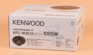Kenwood 1000W 12" Car Subwoofer KFC-W3010 Dual Magnet