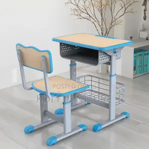 Ergonomic Desk Chair Set | Kids Studying Learn Station