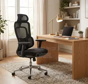 Office Chair : 2- Backrest Office Chair