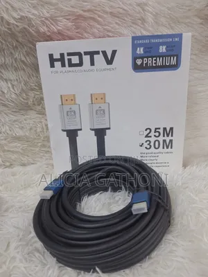 30 MTRS High Speed Premium HDMI Cable 4K