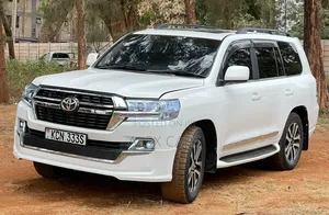 Toyota Land Cruiser 2010 White