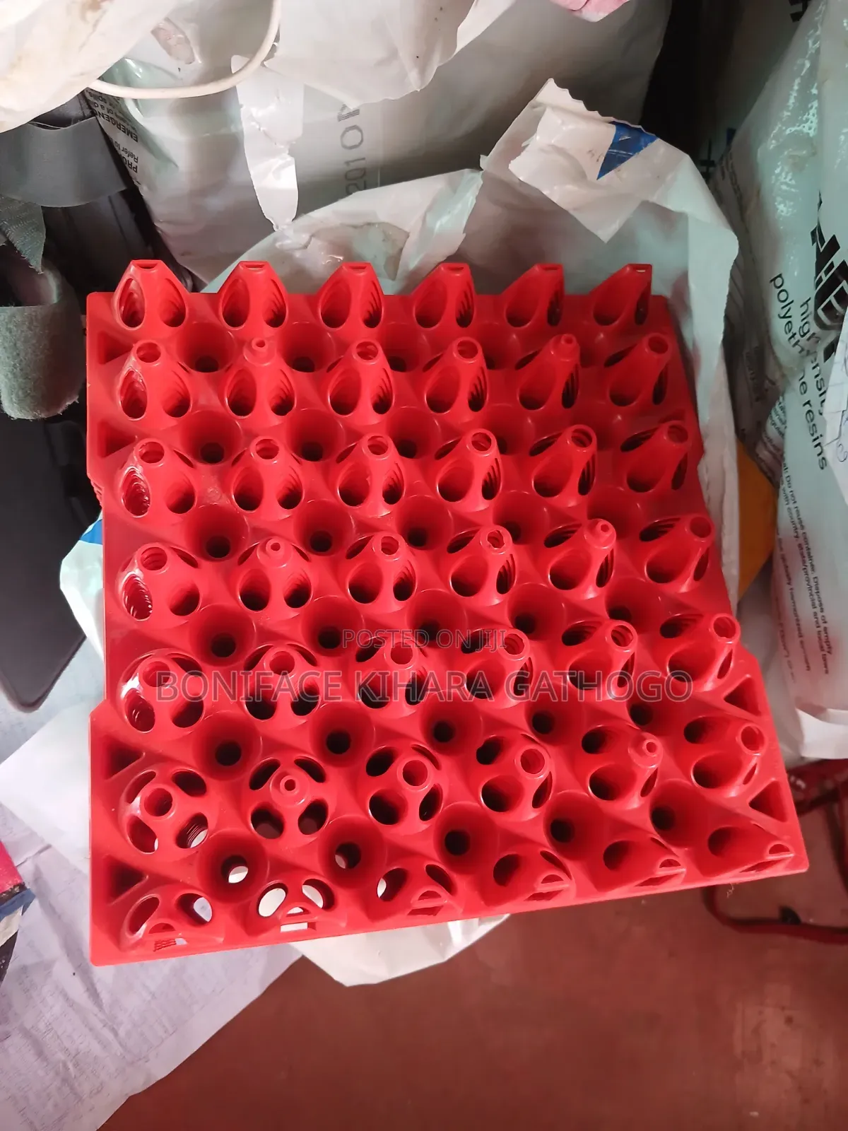 Plastic Eggs Tray