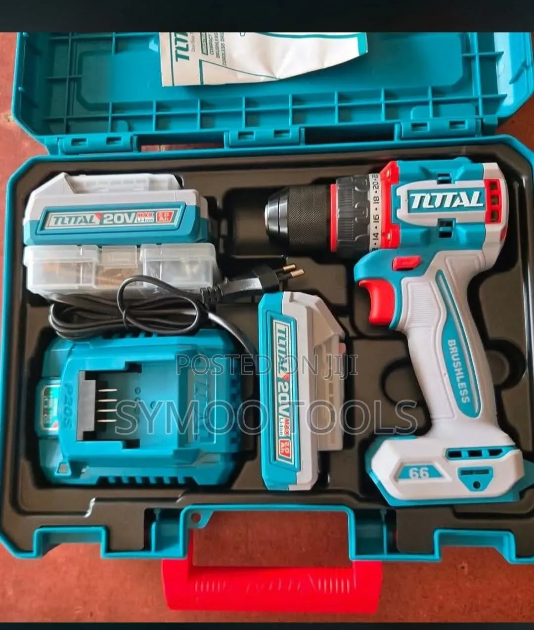 Total Cordless Brushless Drill