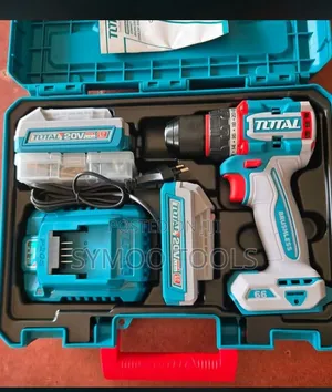 Total Cordless Brushless Drill