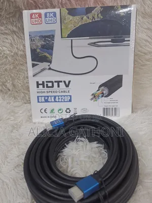 30 MTRS High Speed Premium HDMI Cable 4K