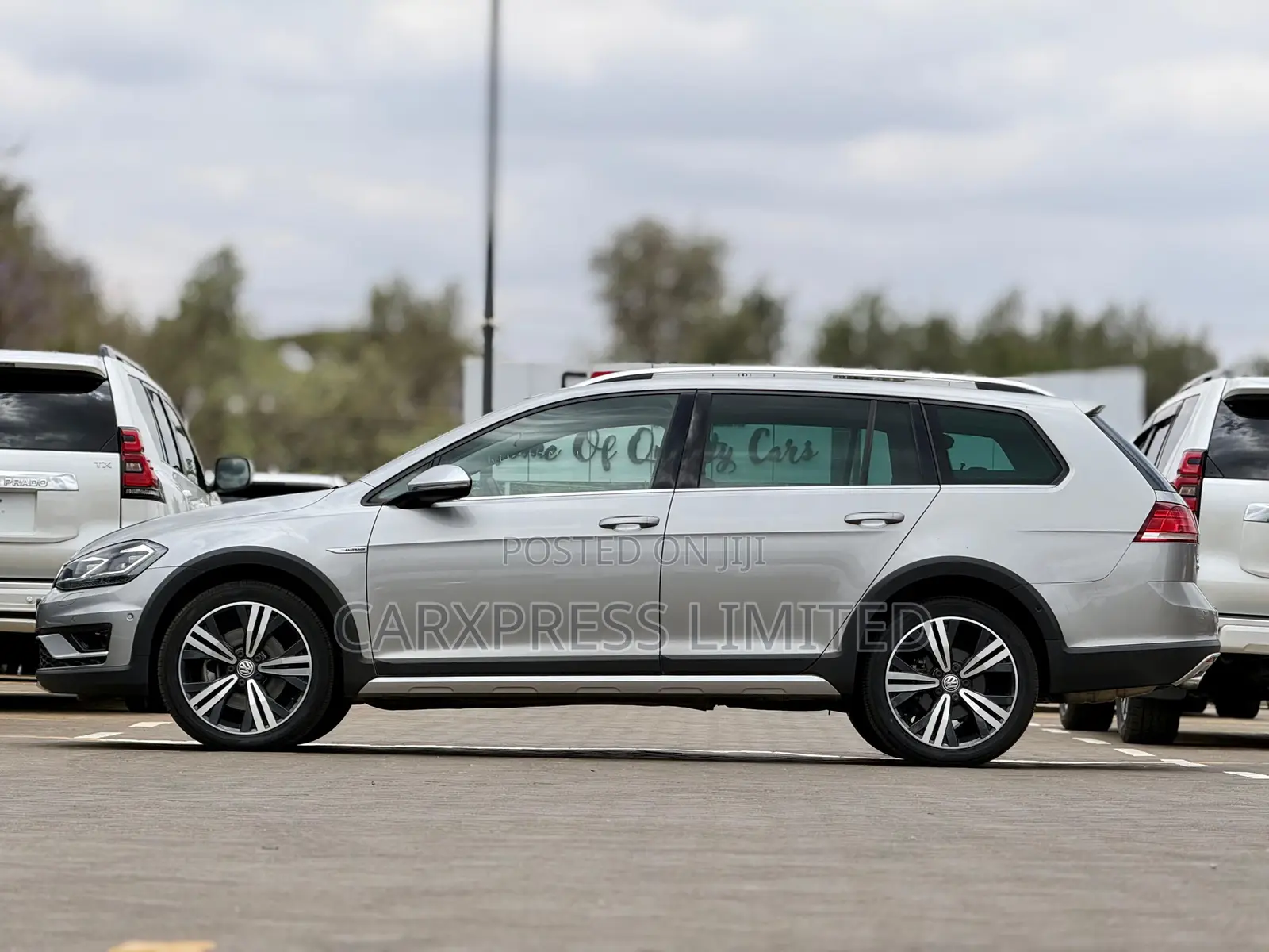Volkswagen Golf Alltrack 2019 Silver