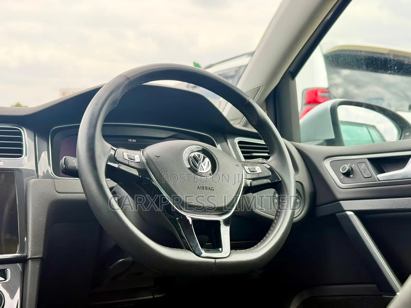 Volkswagen Golf Alltrack 2019 Silver