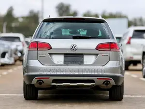 Volkswagen Golf Alltrack 2019 Silver