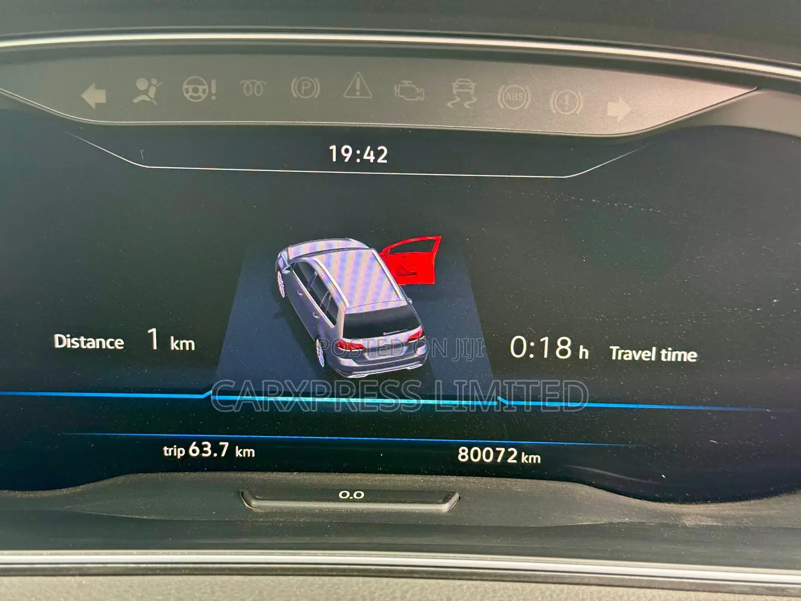 Volkswagen Golf Alltrack 2019 Silver