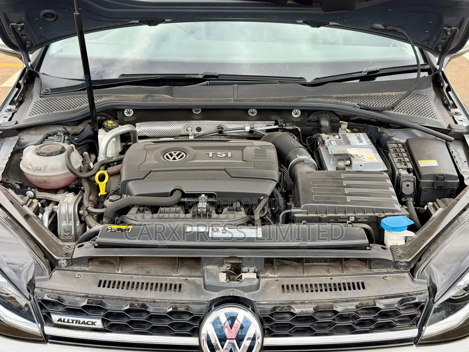Volkswagen Golf Alltrack 2019 Silver