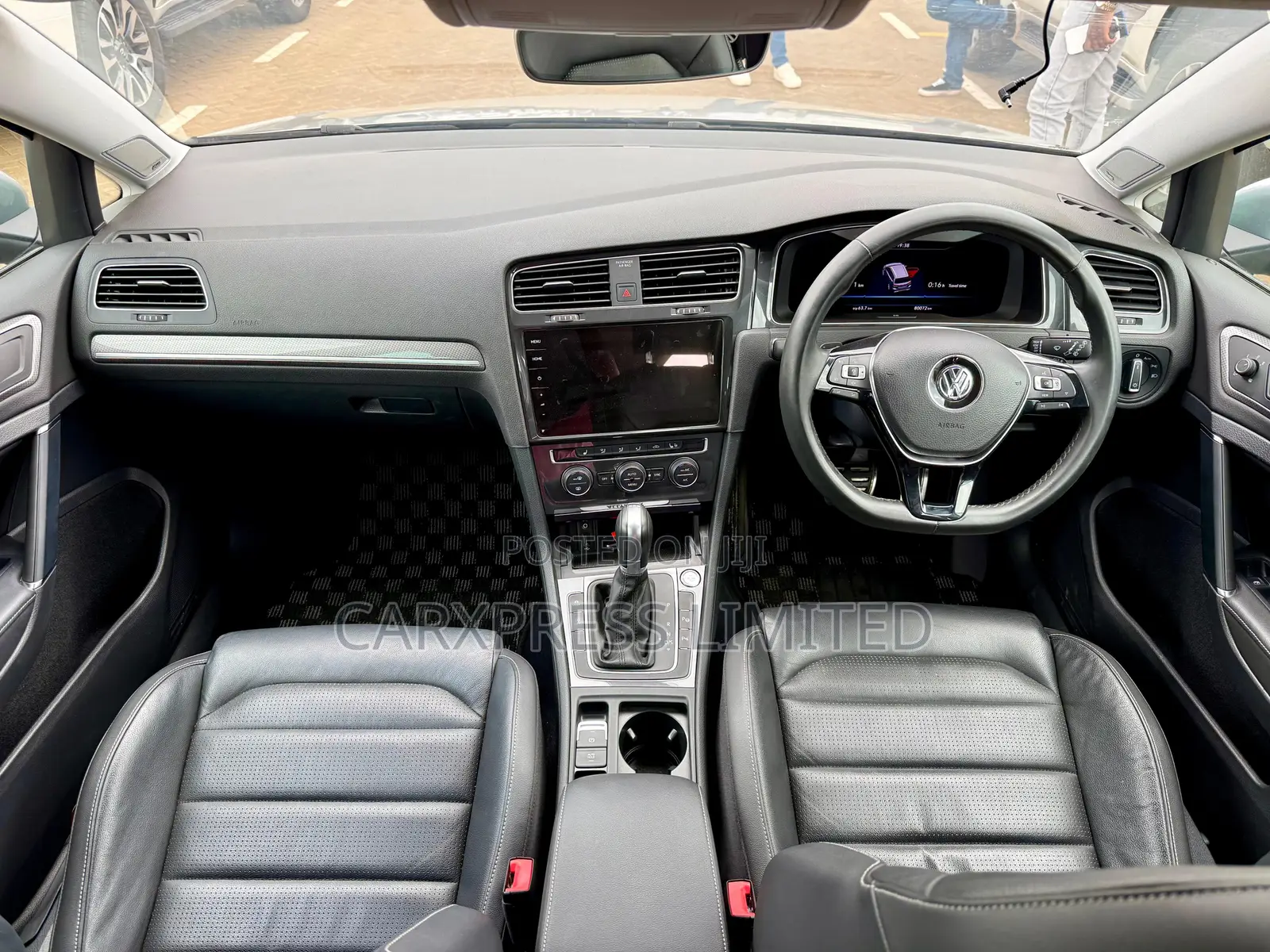 Volkswagen Golf Alltrack 2019 Silver