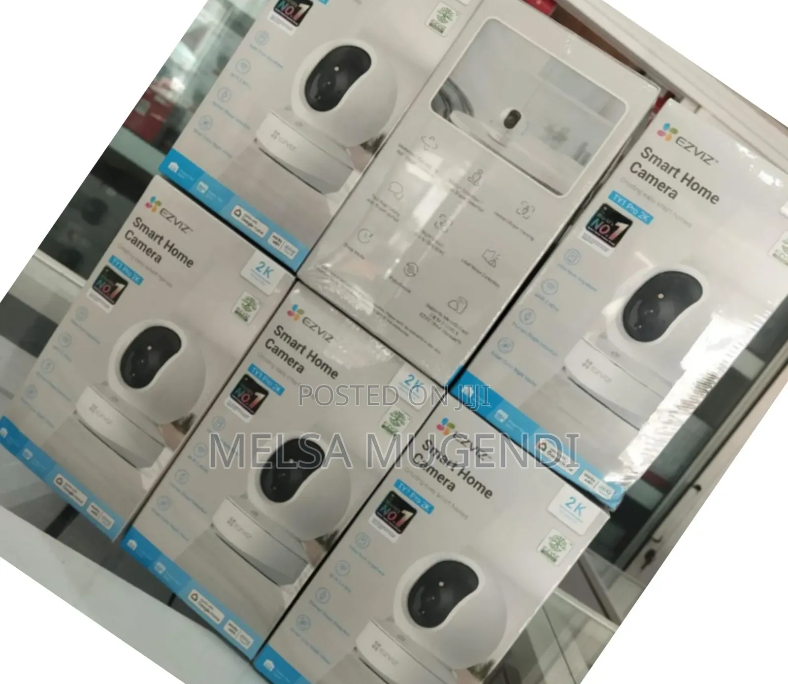 EZVIZ WiFi Smart Security Camera for Home