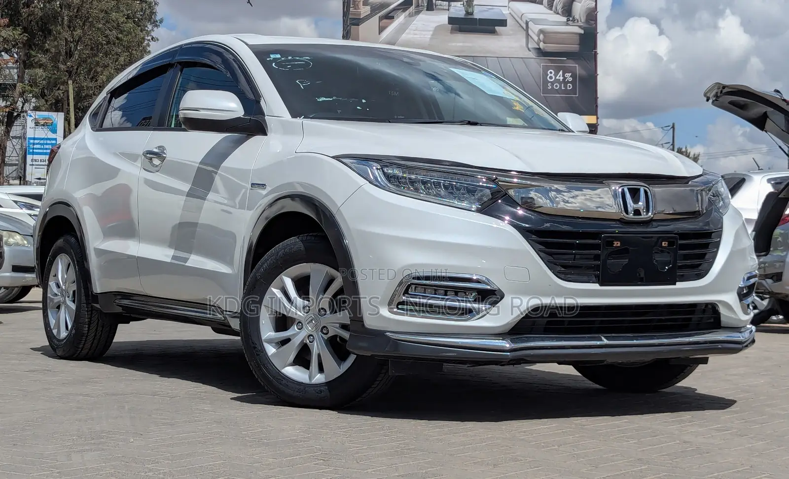Honda Vezel 2019
