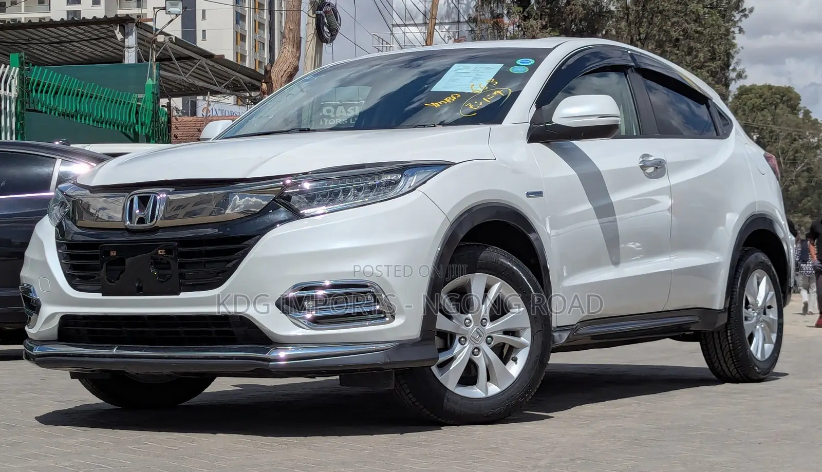 Honda Vezel 2019