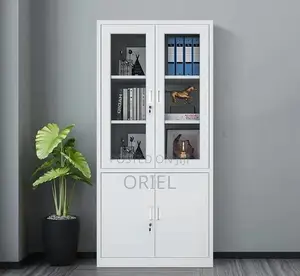 Office Cabinet : Two-Door Enclosed Storage Cabinet
