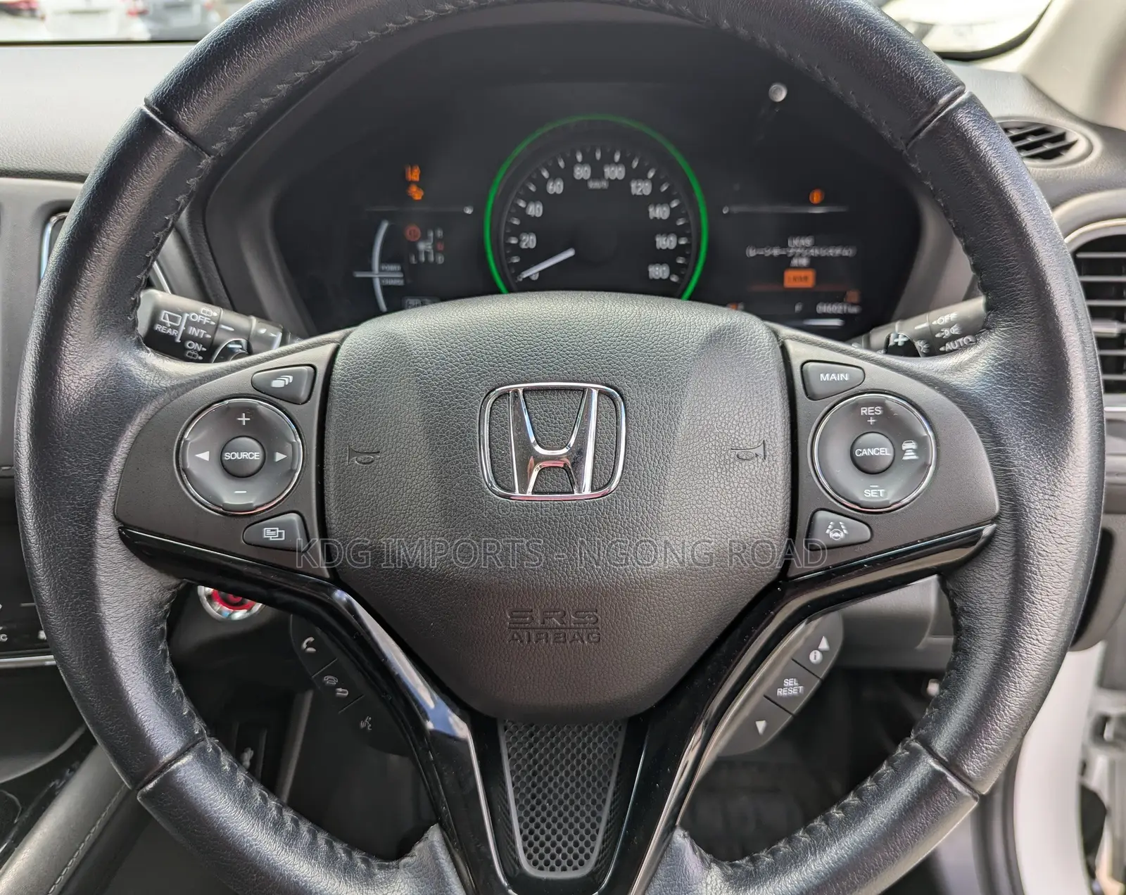 Honda Vezel 2019