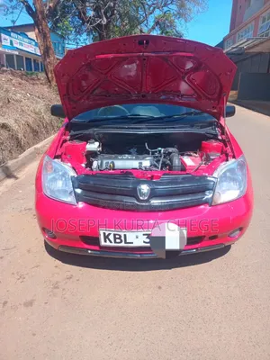 Toyota IST 2004 Maroon