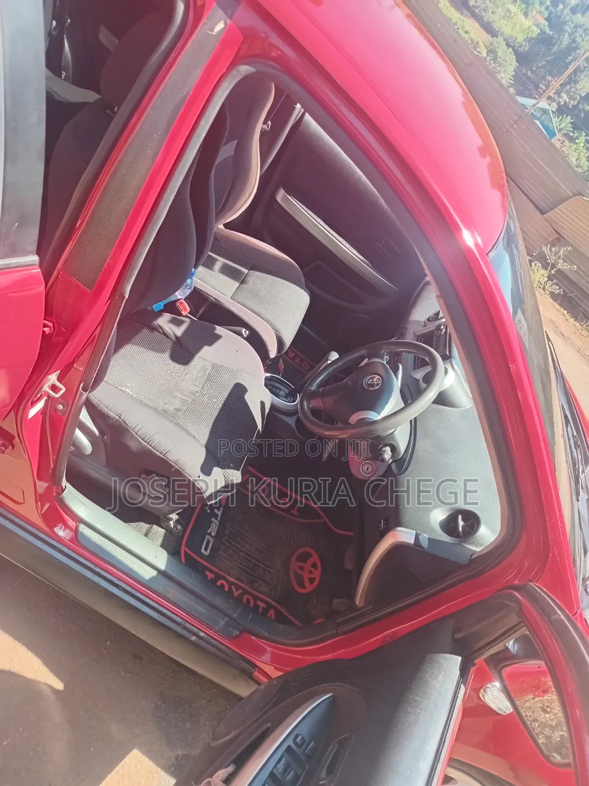 Toyota IST 2004 Maroon