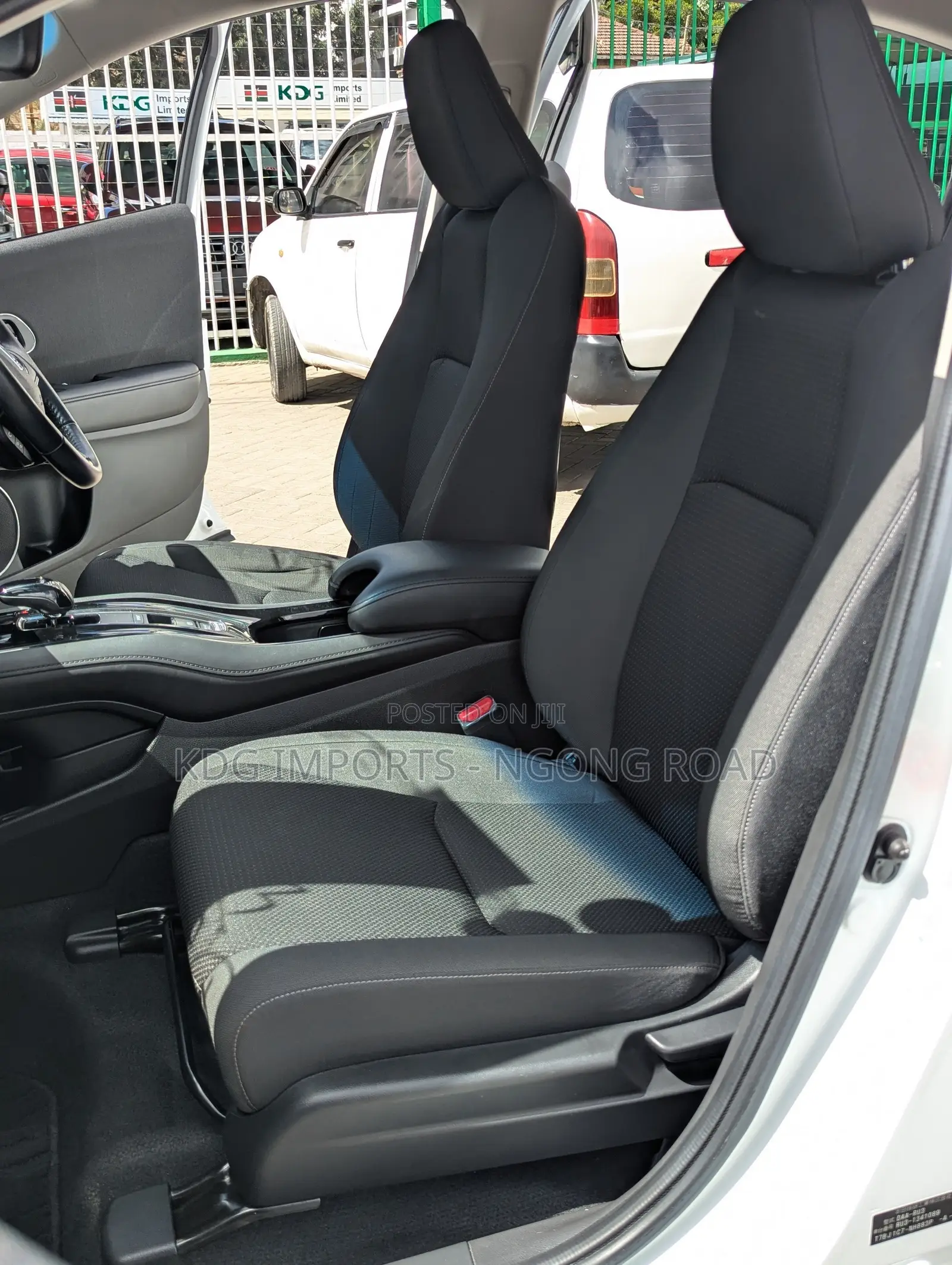 Honda Vezel 2019