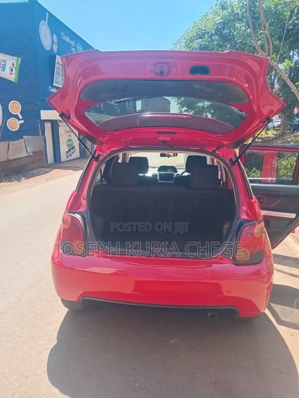 Toyota IST 2004 Maroon
